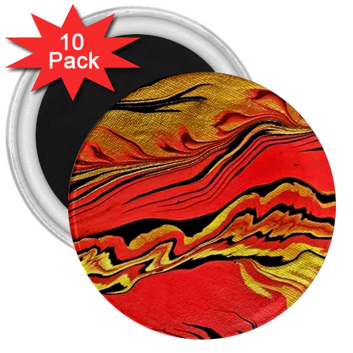 Warrior s Spirit  3  Magnets (10 pack) 