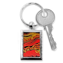 Warrior s Spirit  Key Chain (rectangle) by BrenZenCreations