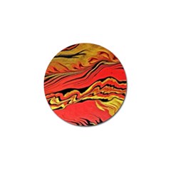 Warrior s Spirit  Golf Ball Marker