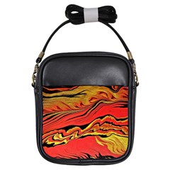 Warrior s Spirit  Girls Sling Bag