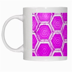 Hexagon Windows White Mugs by essentialimage