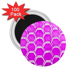 Hexagon Windows 2 25  Magnets (100 Pack)  by essentialimage