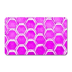 Hexagon Windows Magnet (rectangular) by essentialimage