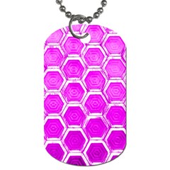 Hexagon Windows Dog Tag (one Side) by essentialimage