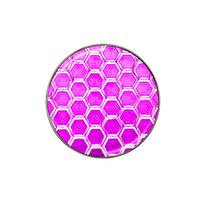 Hexagon Windows Hat Clip Ball Marker