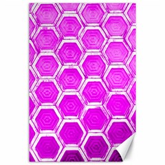 Hexagon Windows Canvas 24  X 36  by essentialimage