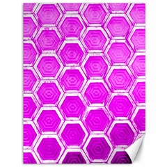 Hexagon Windows Canvas 36  X 48  by essentialimage