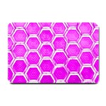 Hexagon Windows Small Doormat  24 x16  Door Mat