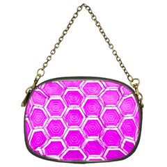 Hexagon Windows Chain Purse (one Side) by essentialimage