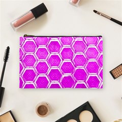 Hexagon Windows Cosmetic Bag (medium) by essentialimage