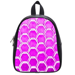 Hexagon Windows School Bag (small) by essentialimage