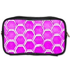 Hexagon Windows Toiletries Bag (one Side) by essentialimage