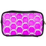 Hexagon Windows Toiletries Bag (Two Sides) Front