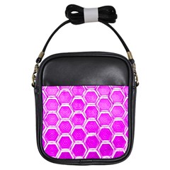 Hexagon Windows Girls Sling Bag by essentialimage