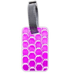 Hexagon Windows Luggage Tag (two Sides) by essentialimage