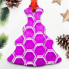 Hexagon Windows Christmas Tree Ornament (two Sides)