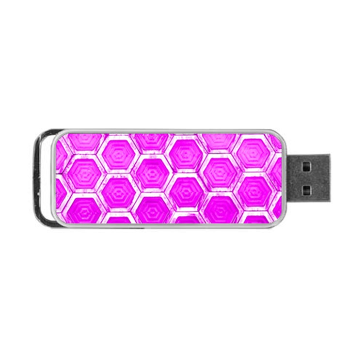 Hexagon Windows Portable USB Flash (One Side)