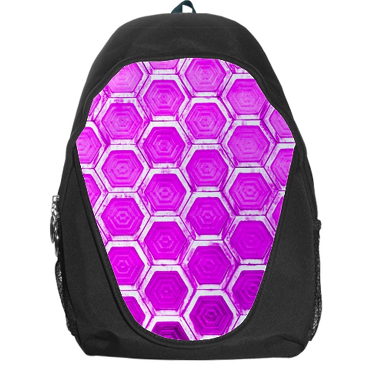 Hexagon Windows Backpack Bag