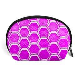 Hexagon Windows Accessory Pouch (large) by essentialimage