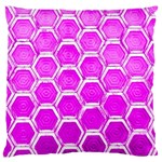 Hexagon Windows Standard Flano Cushion Case (Two Sides) Front