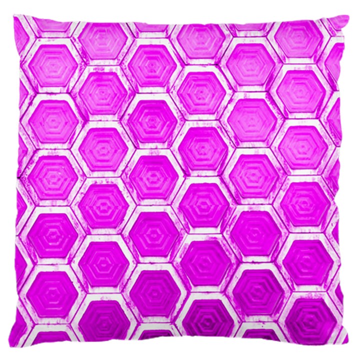 Hexagon Windows Standard Flano Cushion Case (Two Sides)