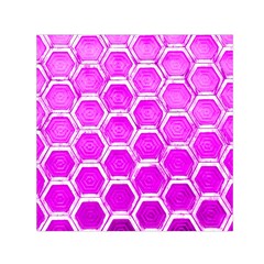 Hexagon Windows Small Satin Scarf (square) by essentialimage