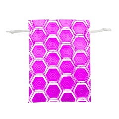 Hexagon Windows Lightweight Drawstring Pouch (m) by essentialimage