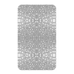 Modern Ornate Geometric Silver Pattern Memory Card Reader (rectangular) by dflcprintsclothing