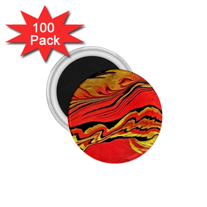 Warrior Spirit 1.75  Magnets (100 pack) 