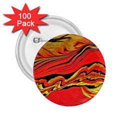 Warrior Spirit 2 25  Buttons (100 Pack)  by BrenZenCreations