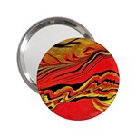 Warrior Spirit 2.25  Handbag Mirrors Front