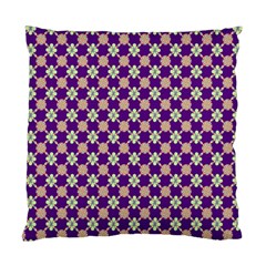 Flower Blocks Standard Cushion Case (two Sides) by Sparkle