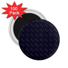 Black Stars 2.25  Magnets (100 pack) 