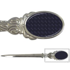 Black Stars Letter Opener