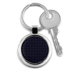 Black Stars Key Chain (Round)