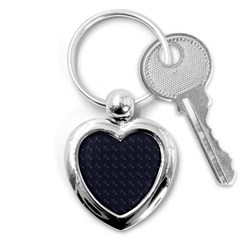 Black Stars Key Chain (Heart)