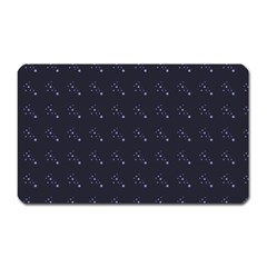 Black Stars Magnet (Rectangular)