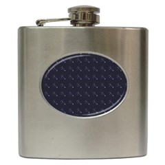 Black Stars Hip Flask (6 oz)