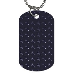 Black Stars Dog Tag (Two Sides)