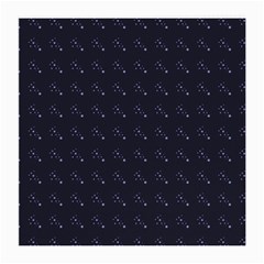 Black Stars Medium Glasses Cloth by Sparkle