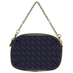 Black Stars Chain Purse (One Side)