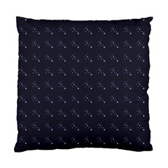 Black Stars Standard Cushion Case (Two Sides)