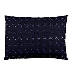 Black Stars Pillow Case