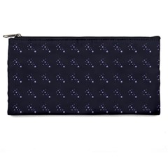 Black Stars Pencil Case