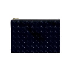 Black Stars Cosmetic Bag (medium) by Sparkle