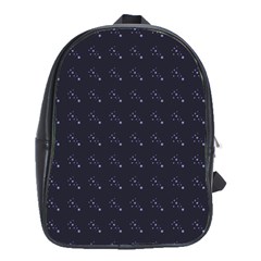 Black Stars School Bag (Large)