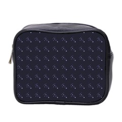 Black Stars Mini Toiletries Bag (Two Sides)