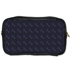 Black Stars Toiletries Bag (Two Sides)