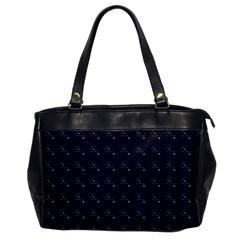 Black Stars Oversize Office Handbag