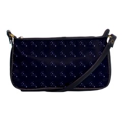 Black Stars Shoulder Clutch Bag